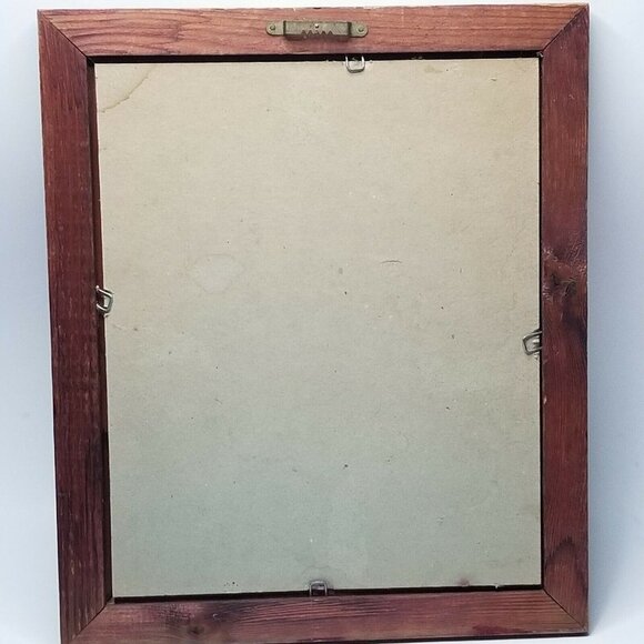 Vintage Dewars Scotch Whiskey Bar Mirror Promotional Pub Tavern Man Cave Decor - Picture 2 of 4